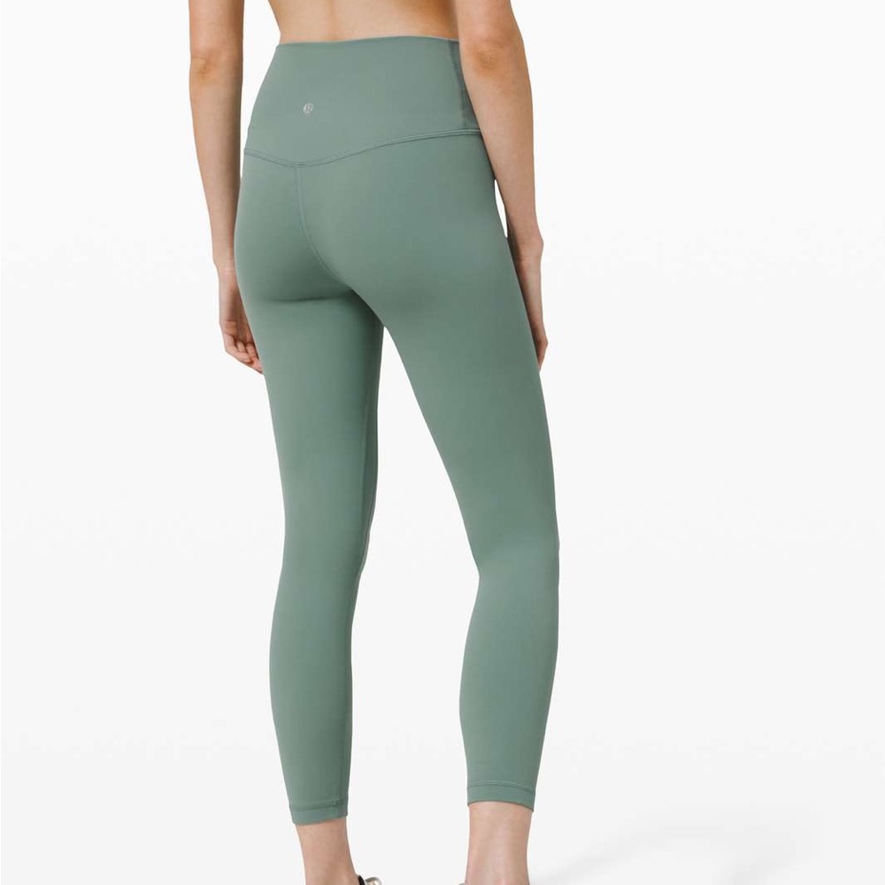 NWOT Lululemon Align 23”Inseam Color ‘Tidewater Teal’ Size 6. Never Worn.